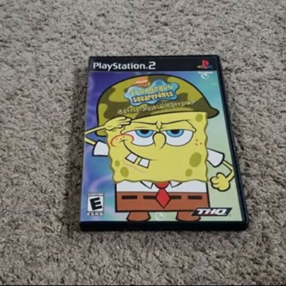 SpongeBob SquarePants: Battle for Bikini Bottom (PlayStation 2, 2003)